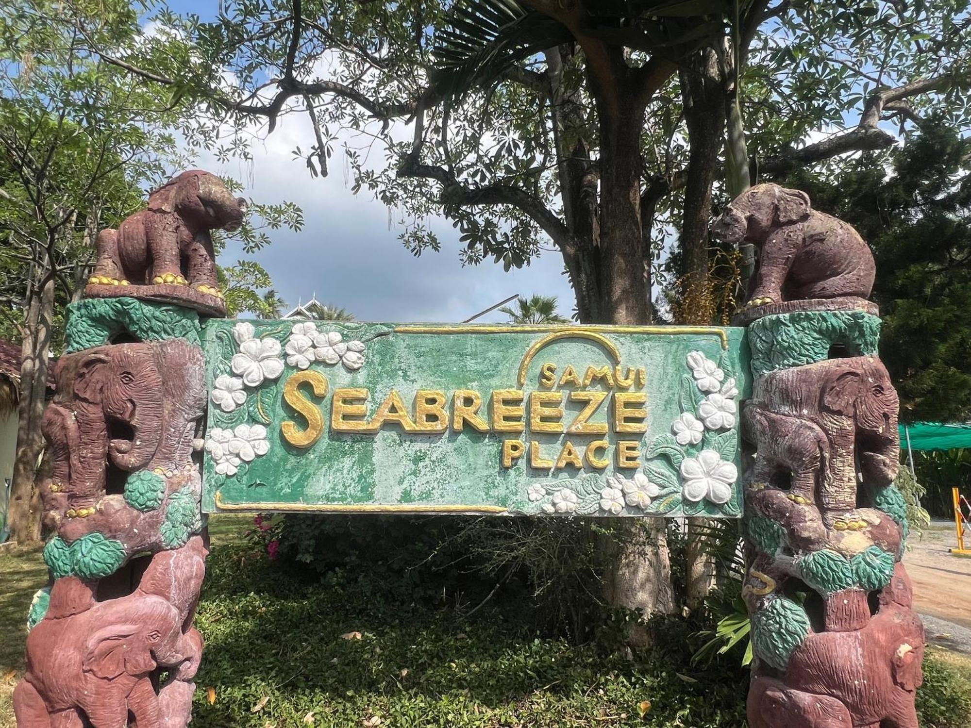 Samui Seabreeze Place Κο Σαμούι Εξωτερικό φωτογραφία