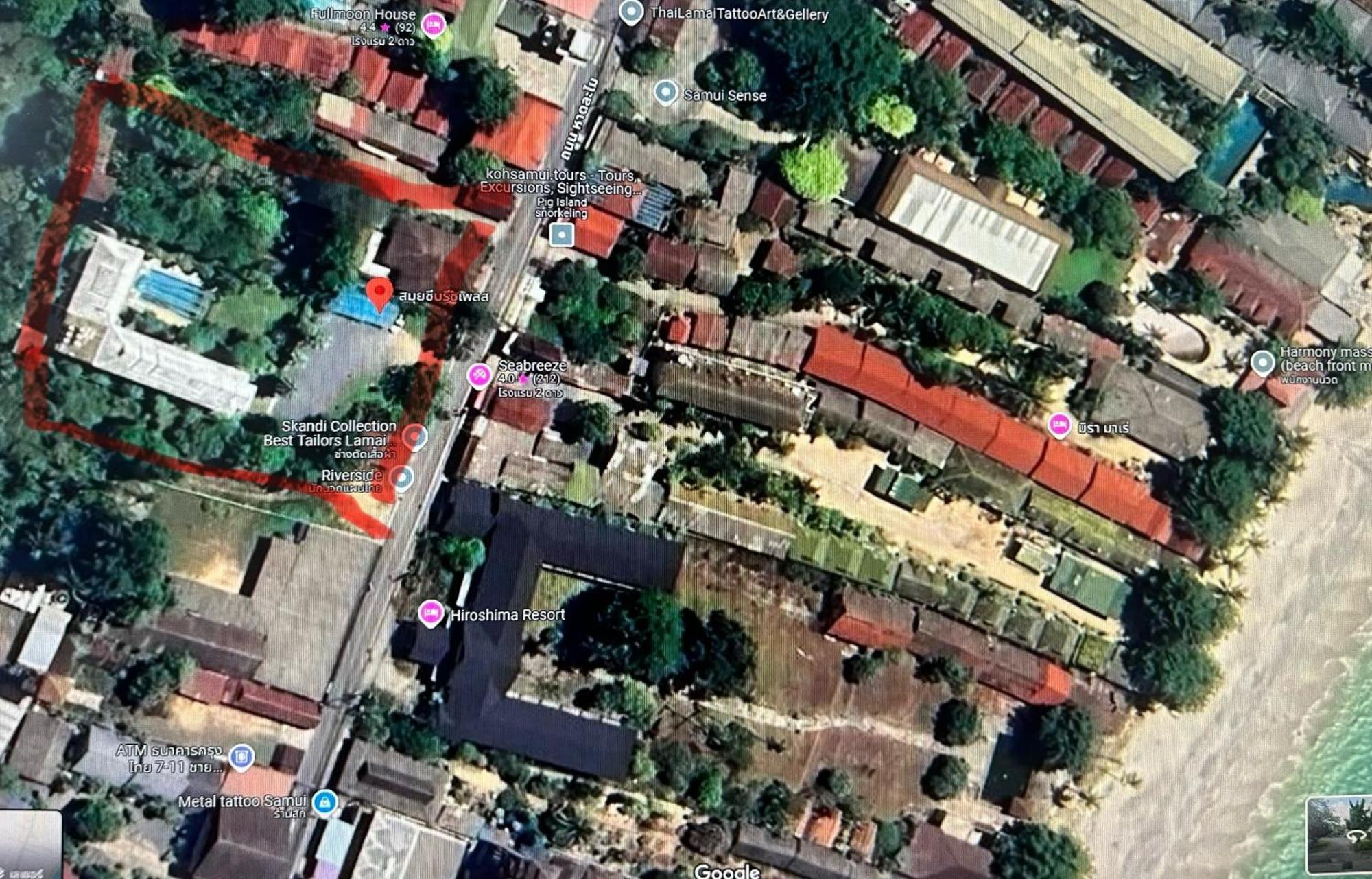 Samui Seabreeze Place Κο Σαμούι Εξωτερικό φωτογραφία